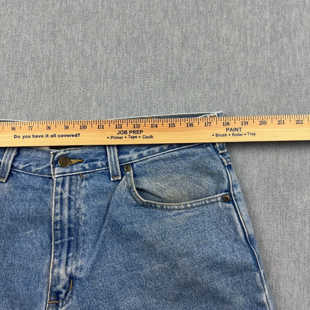 Vintage Carhartt Jeans Mens 35X34 Fit 35X32 Blue Denim Loose Fit Straight B167‎
